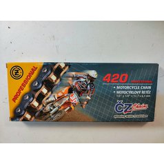 Valčeková reťaz 420 MX, 130 čl. – ČZ